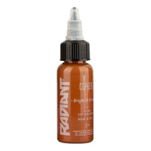 Copper Radiant Dövme Boyası 30ml Bakır Ton Profesyonel Tattoo Ink