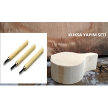 Kuksa Ahşap Bardak Yapım Seti