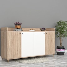 Dark Konsol Mdf Siyah