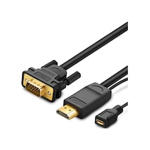 Ugreen Hdmı To Vga Dönüştürücü Kablo 1.5m, 30449