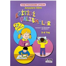 3-6 Yaş Amaçlara Göre Eğitici Çalışmalar (Duru Yayınları)