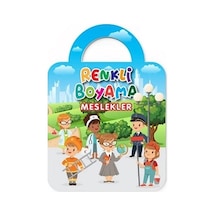Meslekler - Renkli Boyama