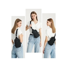 Smart Bags  Siyah Unisex Body Bag SMB MT3105