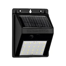 Helios Hs 4010 15w Duvar Solar Aplik Beyaz Işık Beyaz