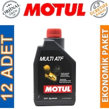 Motul Multi Atf Tam Sentetik Otomatik Şanzıman Yağı 12 x 1 L