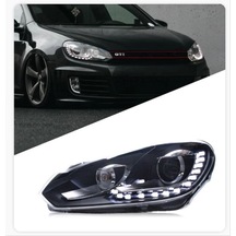 Vw Golf 6 2010.2011 Uyumlu 15 Ledli Far