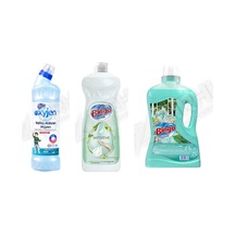 Bingo Oksi Jen 750 Ml + Sıvı Bulaşık Deterjanı 1500 Ml + Yüzey Tem. Fresh 2.5 Lt 3'lü Set Diğer