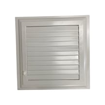 Plastik Menfez 30x30 Beyaz Banyo Wc Havalandırma Çok Renkli