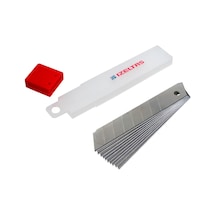 İzeltaş Pro Maket Bıçağı Geniş Yedek Bıçak 18 Mm 10'lu