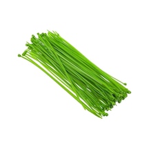 Tek-iş Yeşil Plastik Kablo Bağı Seti 100mm X 2.5mm 100 Adet Dayanıklı Cırt Kelepçe Kablo Düzenleyici V Genel