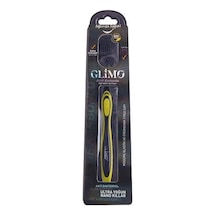 Glimo Aktif Karbonlu Sarı Ağız Bakım Diş Fırçası