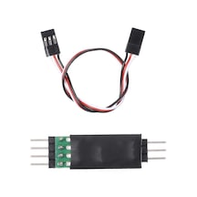 Xiyyadms "3 Kanallı Rc Araç Led Aydınlatma Kontrol Paneli - Traxxas, Tamiya, Axial Uyumlu" Siyah