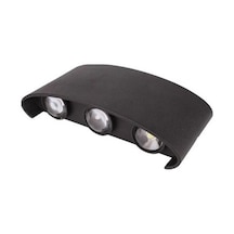 Cta CT 8011 10w Dış Mekan Led Aplik Siyah