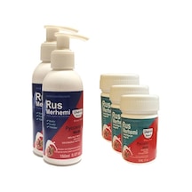 Hintohu Tüy Dökücü Azaltıcı Rus Merhemi 150 Ml 2 Adet + Genital Bölge Merhemi 50 Ml 3 Adet