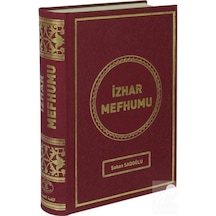 İzhar Mefhumu Kırık Manalı. Kelime Kelime Tercümeli - İmam B