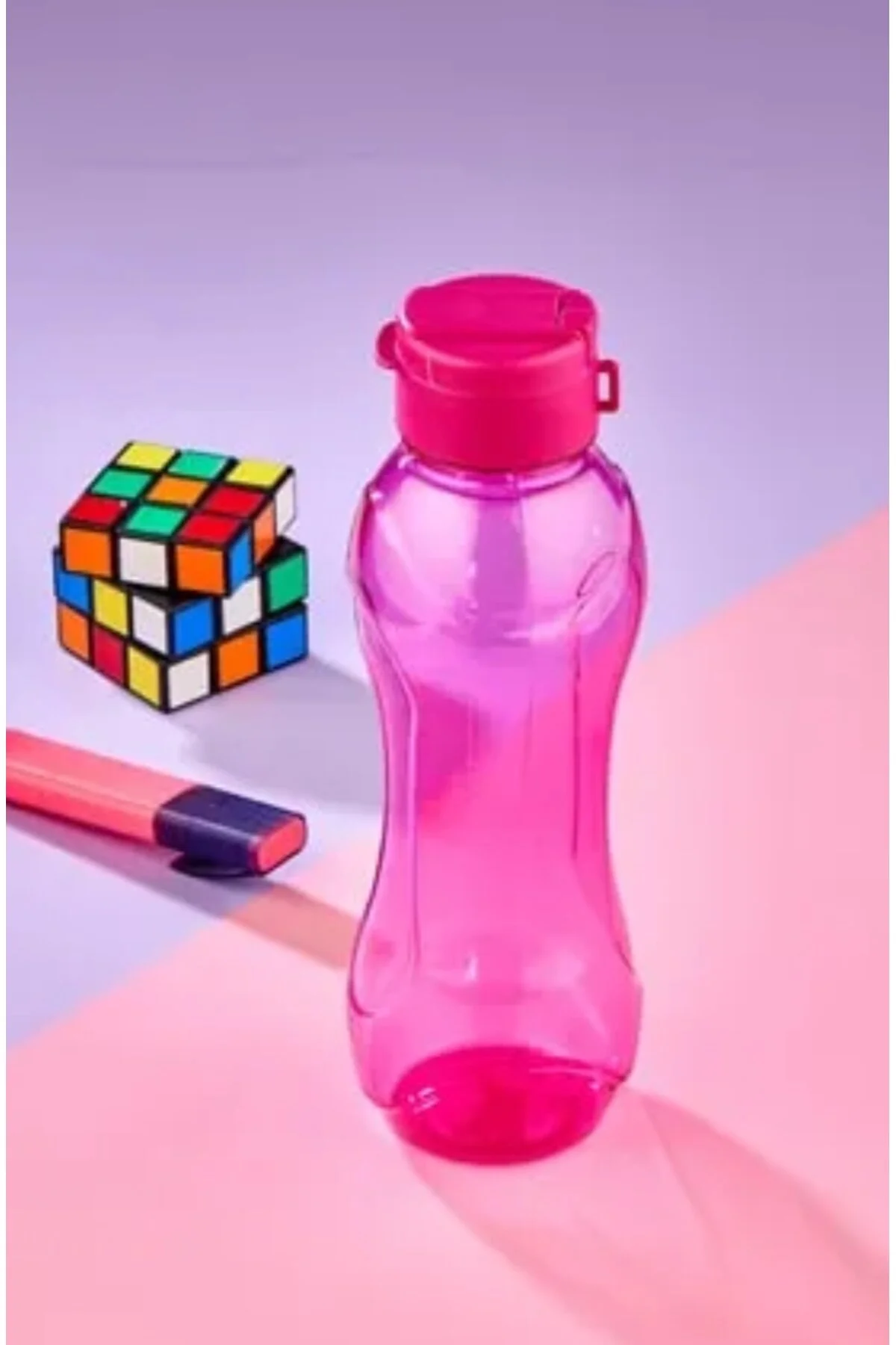 Tuffex 750 Ml Koku Yapmayan Su Matarası Pembe