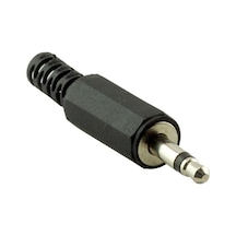 Ayt 3.5 Mm Mono Plastik Jack Fiş Ses Mikrofon Kulaklık Soket Girişi