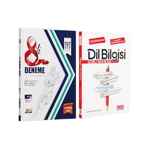 Hız Renk Tyt 8 Li Deneme Ve Akm Dil Bilgisi Soru Bankası Seti 2 Kitap