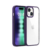 Buff Apple Uyumlu iPhone 15 Plus New Air Bumper Kılıf