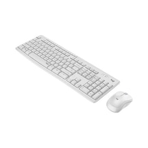 Logitech Mk295 Q Tr Beyaz Kablosuz Klavye Mouse