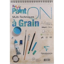 Claırefontaıne Resim Defteri Paınt-on A Graın Start Çizim Blok 30 Yp A4 160 Gr Pd966418