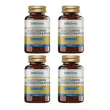 Aksuvital Shıffa Home Glucosamine Chondroitine Msm 60 Tablet X 4