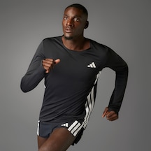 Adidas Jd3638 Adızero L Tee M Erkek T-shirt Siyah