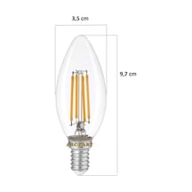 Silverline 2241 Davlumbaz Ampul / Lamba 2'li Paket