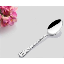 Inter Çelik Hanzade Model 12'li Tatlı Kaşığı