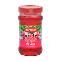 Kardeşler Şekerleme Gül Reçeli Cam Kavanoz 380 G