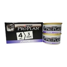 Purina Pro Plan Tavuklu 4 Al 3 Öde Konserve Yavru Kedi Maması 4 x 85 G