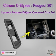 Pencere Düğme Çerçevesi Orta Sol