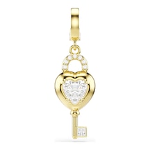 5742959 Swarovski Charm Idyllıa:charm Whıte/gos Metalik