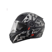 Scoyco Ff-868 Çene Açılır Motosiklet Kaskı Space