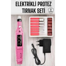 Diyar-ı Fırsat Nasır Temizleyici Manikür Pedikür Seti Elektrikli Usb Girişli