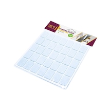 Yapışkanlı Sandalye Koltuk Mobilya Ayak Keçesi 20x30 Mm Dikdörtgen Zemin Koruyucu Keçe