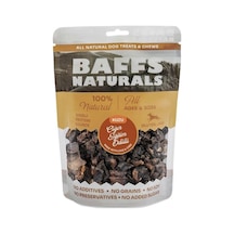 Baffs Naturals Kurutulmuş Kuzu Ciğer Köpek Eğitim Ödülü 100 Gr