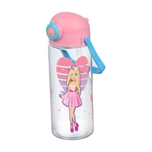 Emilahome Focus Pipetli Çocuk Matarası Kilit Mekanizmalı 400 Ml Pembe - 868434873 Pembe