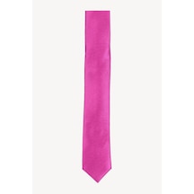 Erkek Fuşya Pembe Kravat Fuşya - Pembe