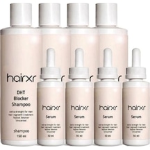 Hairxr 4x150 Ml Ölçeğinde Şampuan Ve Serum