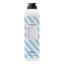 Purıng Mysalon Kıvırcık Saçlar Aloe Vera & Soya Proteinli Bukle Hacim Veren Şekillendirici Saç Kremi 250ml