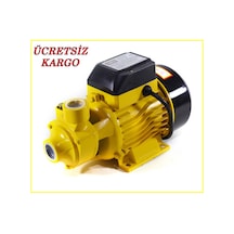 Attlas Qb80 Pirinç Fanlı Döküm Gövdeli 1.0 Hp Santrifüj Pompa