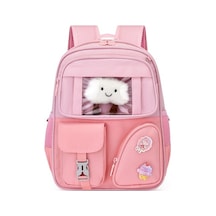 Çocuk Çantası Karikatür Sevimli Rahat Küçük Okul Çantası Czckck Pembe