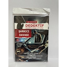 Dedektif Dava Çözme Oyunu Şarkıcı Davası