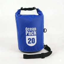 Skatinger Lethe Boards Ocean Pack 20 L Mavi Su Geçirmez Yüzen Çanta