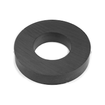 Mıknatıs, 80X40X15 Büyük Ferrit Halka Seramik Mıknatıs Magnet N11.39613