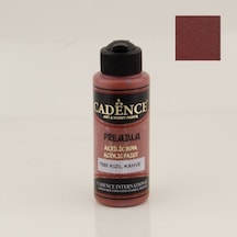 Cadence Akrilik Boya 120 Ml. 7590 Kızıl Kahve