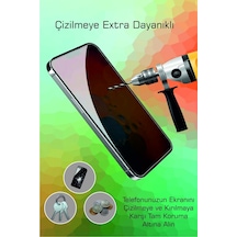 Pp Apple Uyumlu iPhone 13 Promax Şeffaf Kırılmaz Ekran Koruyucu Ultra İnce, Anti Çizik & Darbeye Dayanıklı