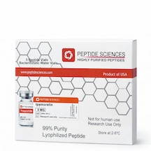P S Ipamorelin 5 Mg + Bacteriostatic Water Vials Research Kit