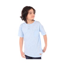 Toontoy Kids Toontoy Erkek Çocuk Tişört Mavi